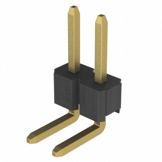 2PH1R-02-UA Adam Tech  Headers Male Pins